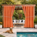 Waterproof Outdoor Curtain W105 x L95 by DivaenCamino