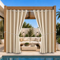 DIVA EN CAMINO DEC Outdoor Patio Curtain Waterproof Darkening Thermal Insulated by DivaenCamino