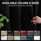 Joydeco Door Curtain Blackout Curtains - Image 7
