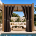 Outdoor Indoor Curtains W52 x L108 by DivaenCamino