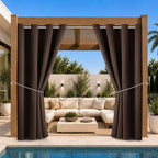 Outdoor Indoor Curtains for Patio by DivaenCamino
