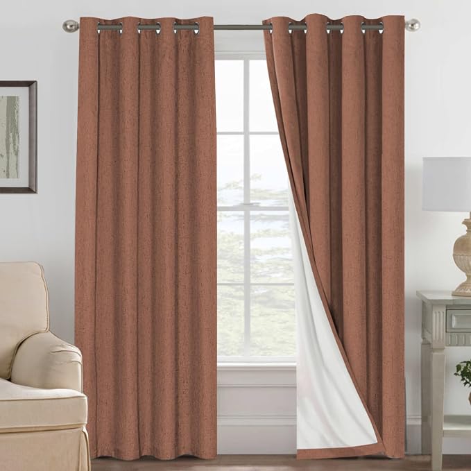 H.VERSAILTEX 100% Blackout Curtains by HVERSAILTEX