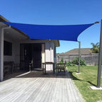 SUNNY GUARD 6.5' x 10' Rectangle Shade Sail 95% UV Block Outdoor Canopy | Sun by SUNNYGUARD