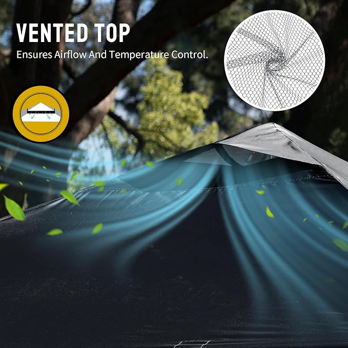CROWN SHADES 10x10 Pop Up Canopy Tent - Image 4