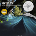 CROWN SHADES 10x10 Pop Up Canopy Tent - Image 4