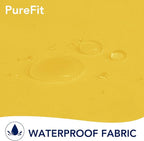 PureFit Outdoor Curtains for Patio Waterproof Weatherproof Outside Curtains | - Image 2