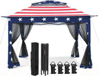 COOS BAY 11x11 Pop Up Gazebo - Image 9