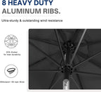 ABCCANOPY Solar Led Patio Umbrella - Image 7