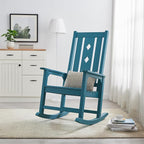Oversized Outdoor Rocking Chair, Porch Rocker - Image 2