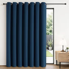 Joydeco Blackout Patio Sliding Door Curtains, Privacy Room Divider Curtains | by JOYDECO