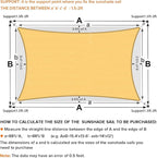 Sun Shade Sail - Image 5