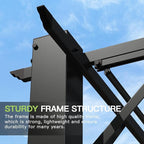 Aoxun 10'x10' Outdoor Pergola, Patio Pergola - Image 2