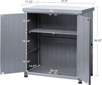 HABAU Outdoor Storage Cabinets Weatherproof - Image 3