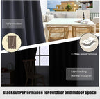 BONZER Waterproof Indoor/Outdoor Curtains - Image 5
