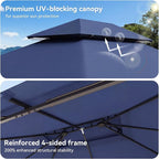 12'x10' Gazebo, Metal Frame Canopy - Image 5