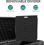 YITAHOME 260 Gallon Large Deck Box - Image 3