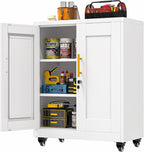 GAIOUS 35'' Tall Metal Storage Cabinet by GAIOUS