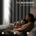 Joydeco Door Curtain Blackout Curtains - Image 6