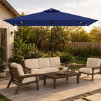 6.5 x 10ft Rectangular Patio Umbrella - Image 9
