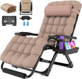 Suteck Oversized Zero Gravity Chair, 500LBS 33In XXL Outdoor Recliner Chairs | by Suteck