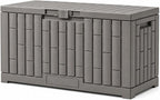 YITAHOME 60 Gallon Outdoor Storage Box w/Slide-Locking Lid | Large Water by YITAHOME