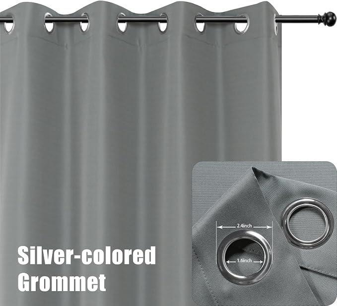 BONZER Outdoor Waterproof Curtains - Image 2