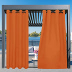 Easy-Going Outdoor Curtains for Patio 1 Panel, 54x84 inch, Weatherproof Privacy - Image 3