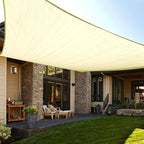 LOVE STORY Custom Size 7' x 10' Sun Shade Sail by LOVESTORY