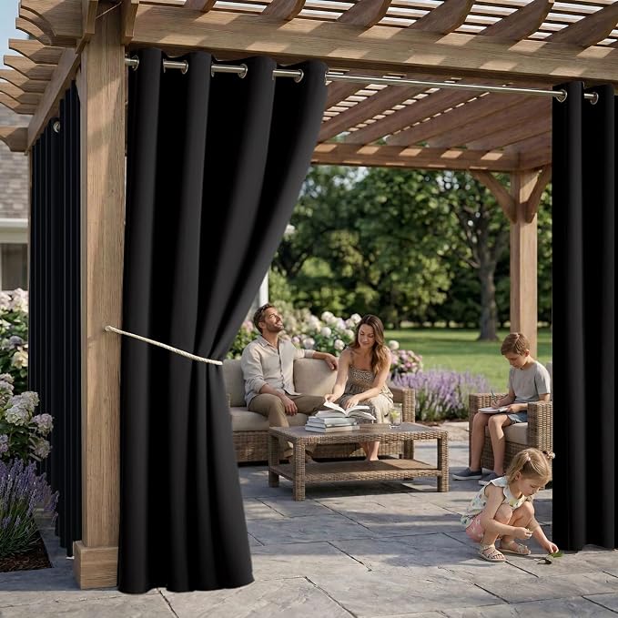 Water Proof Outside Curtains - Image 2