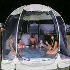 Alvantor Pop Up Screen House Tent, Instant Outdoor Gazebo - Image 8