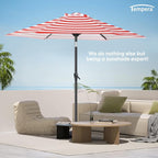 Tempera Patio Market Outdoor Table Umbrella - Image 7