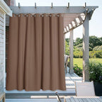 NICETOWN Room Divider Curtain for Patio 84 inch Length, Vertical Blinds - Image 8