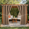DIVA EN CAMINO DEC Outdoor Patio Curtain Waterproof Darkening Thermal Insulated by DivaenCamino
