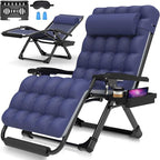 Suteck Oversized Zero Gravity Chair, 500LBS 33" XXL Reclining Lounge Chairs | by Suteck