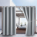 DIVA EN CAMINO DEC Outdoor Patio Curtain Waterproof Darkening Thermal Insulated by DivaenCamino