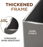 Deconk 10' X 13' Patio Cantilever Outdoor Umbrella - Image 7