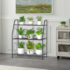 VyGrow Plant Stand, 3 Tier Plant Shelf - Image 2
