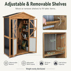Ketive Outdoor Storage Cabinet, 72-Inch Tall, - Image 6