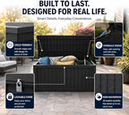 230 Gallon Resin Deck Box, Package Delivery Box - Image 6