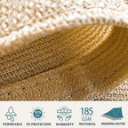 Shade&Beyond 4'x16' Sun Shade Sail Canopy Rectangle, UV Block Breathable Curved - Image 3