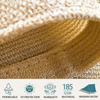 Shade&Beyond 20'x32' Sun Shade Sail Canopy Rectangle, UV Block Breathable - Image 3