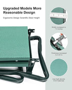 Garden Kneeler and Seat Heavy Duty, Upgraded Widened and Thickened Gardening - Image 4