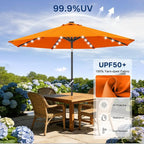 ABCCANOPY Solar Led Patio Umbrella - Image 5