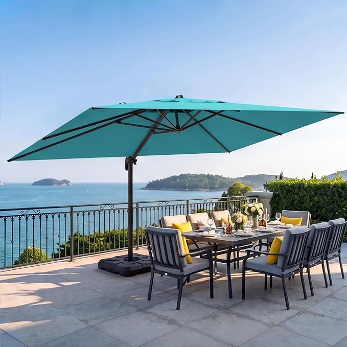 9x12 FT Patio Cantilever Umbrella - Image 7