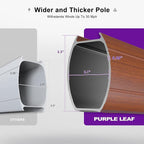 PURPLE LEAF Patio Umbrella - Image 4