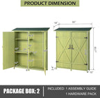 Outvita Outdoor Storage Cabinet - Image 6