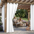 Waterproof Outdoor Curtain W52 x L84 - Image 2