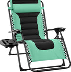 Best Choice Products Oversized Padded Zero Gravity Chair, Folding Outdoor Patio by Unknown