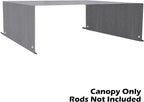 Alion Home Custom HDPE Permeable Canopy Sun Shade Cover Replacement - Image 4