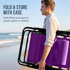 Best Choice Products Set of 2 Extra Wide Adjustable Steel Mesh Zero Gravity - Image 7